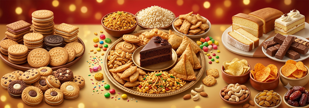 স্ন্যাকস ও বিস্কুট