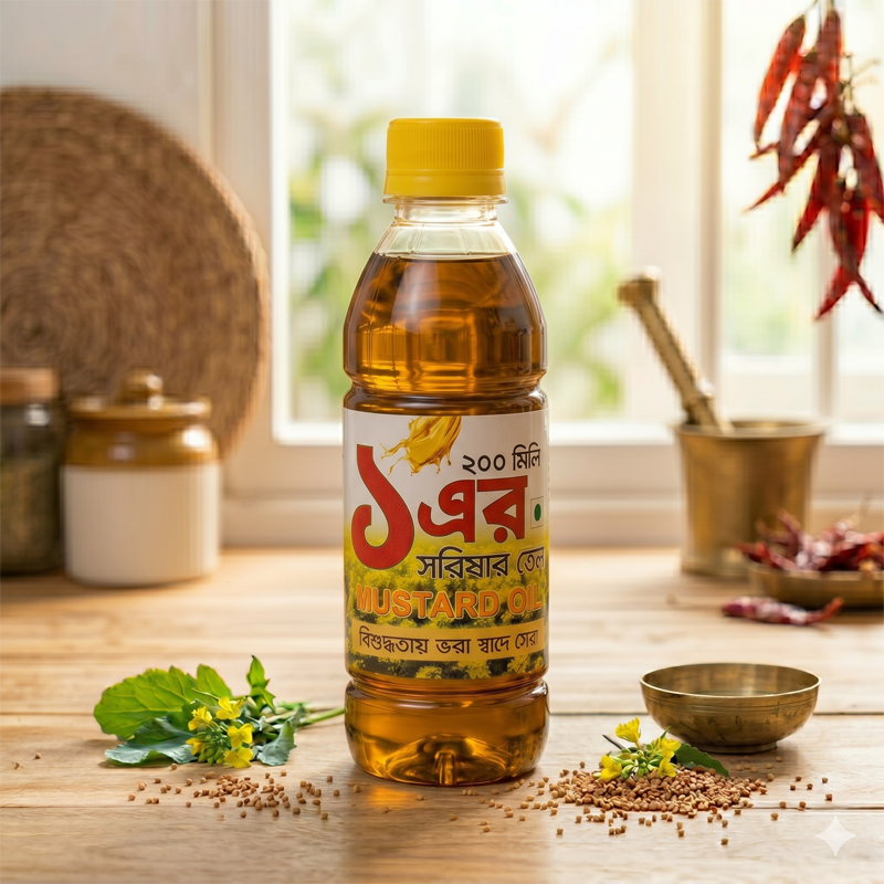 কররানি ভার্জিন সরিষার তেল	২০০ মিলি