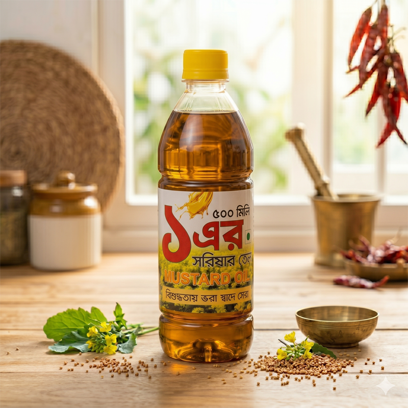 কররানি ভার্জিন সরিষার তেল	৫০০ মিলি