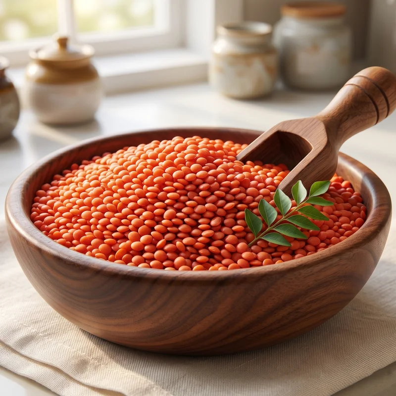 মসুর ডাল ১ কেজি  (বড় দানা)