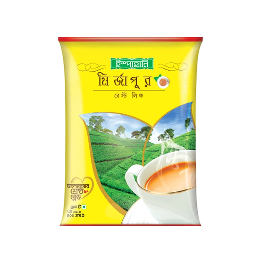 ইস্পাহানি মির্জাপুর বেস্ট লিফ ২০০ গ্রাম