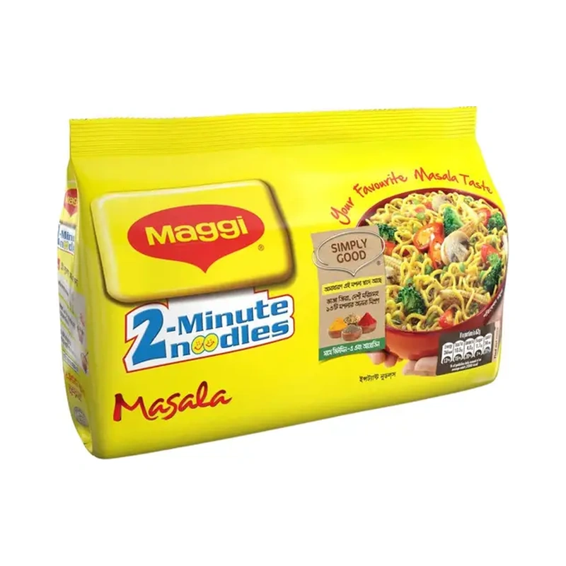 Maggi 2 Minutes Masala Noodles 8 Pack 496g