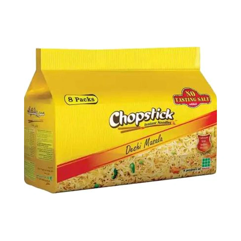 চপস্টিক দেশি মাসালা নুডলস 496gm (8 pack)