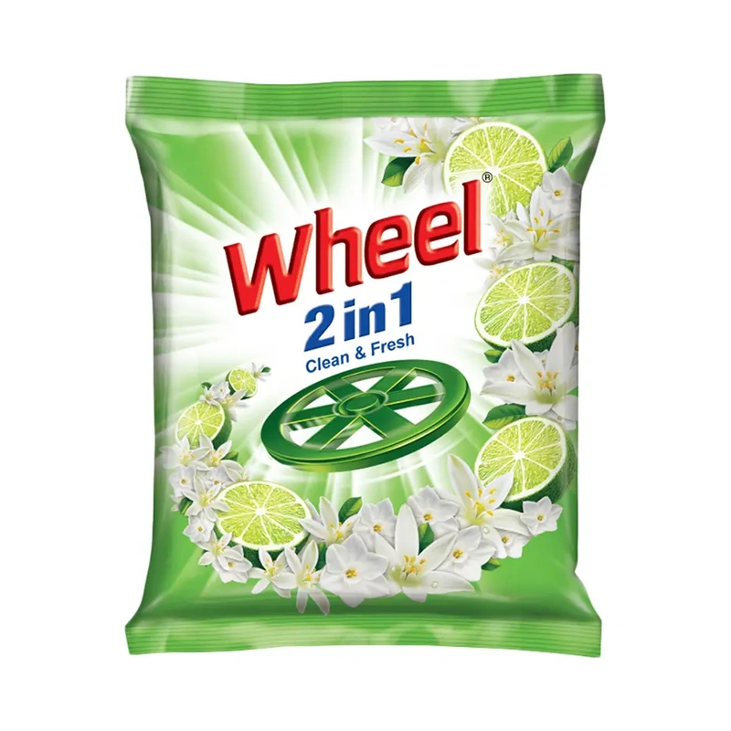 Wheel Clean & Fresh 2in1 Detergent Powder 1kg