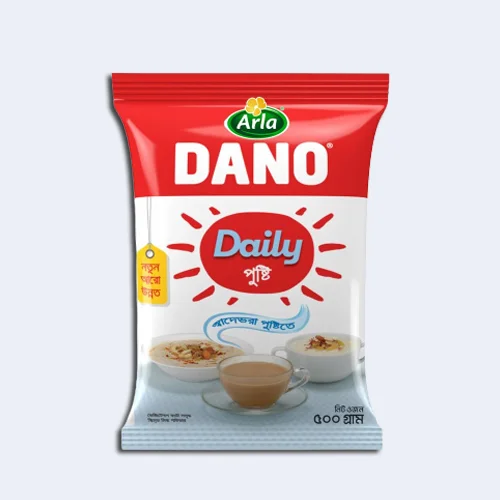 ডানো ডেইলি পুষ্টি গুঁড়া দুধ 200gm
