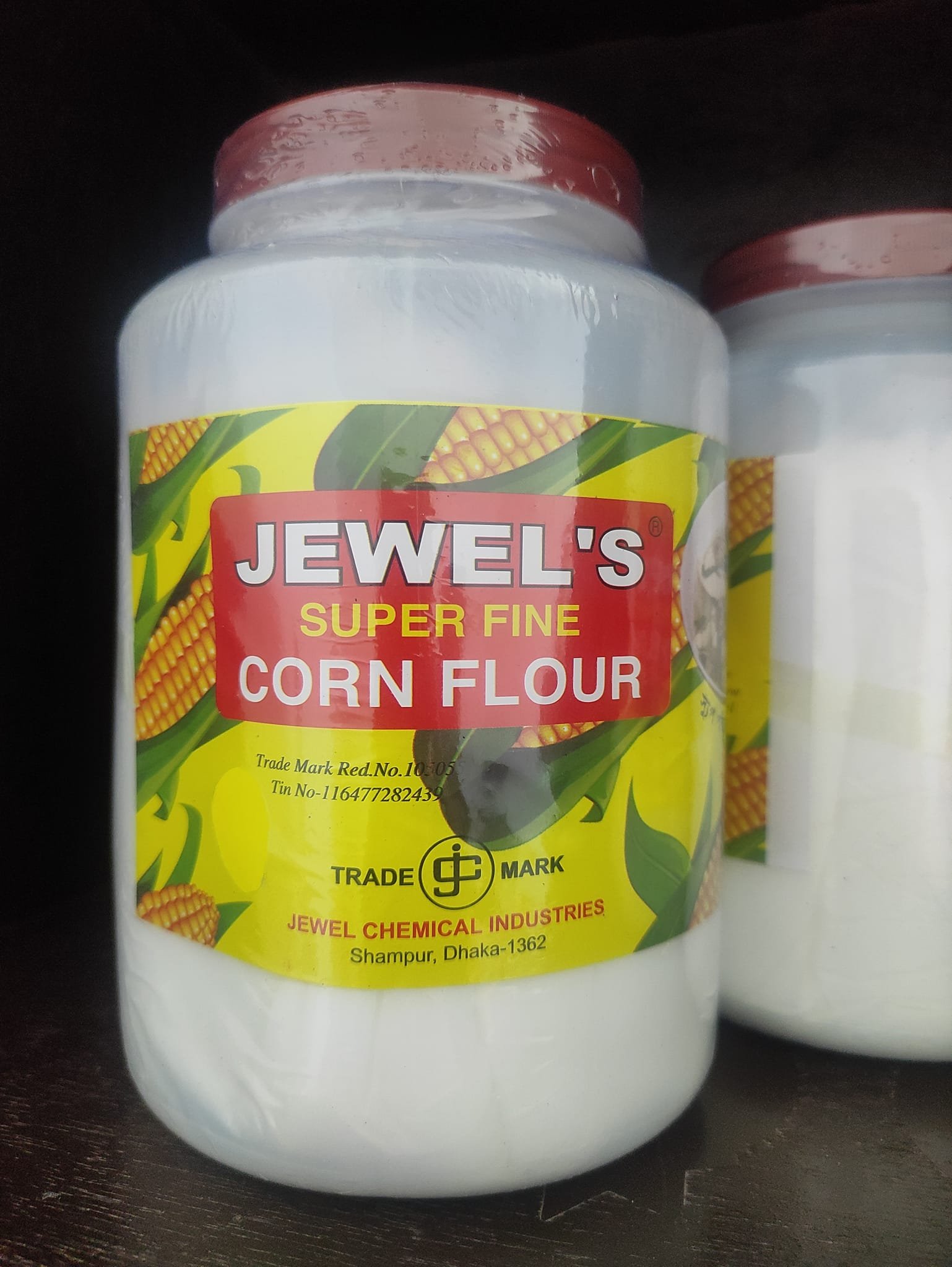 কর্নফ্লাওয়ার সুপার ফাইন (৯০০ গ্রাম)