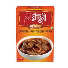 রাঁধুনী গরুর মাংসের মশলা রেডি মিক্স ১০০ গ্রাম